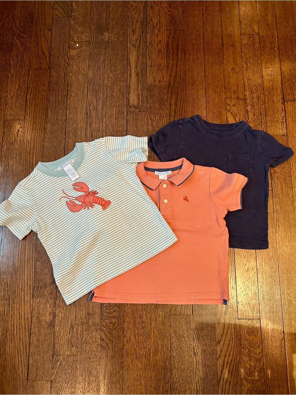 Bundle of 3 Janie & Jack tops
